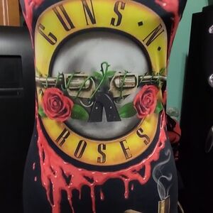 Guns N' Roses Graphic Tank Top